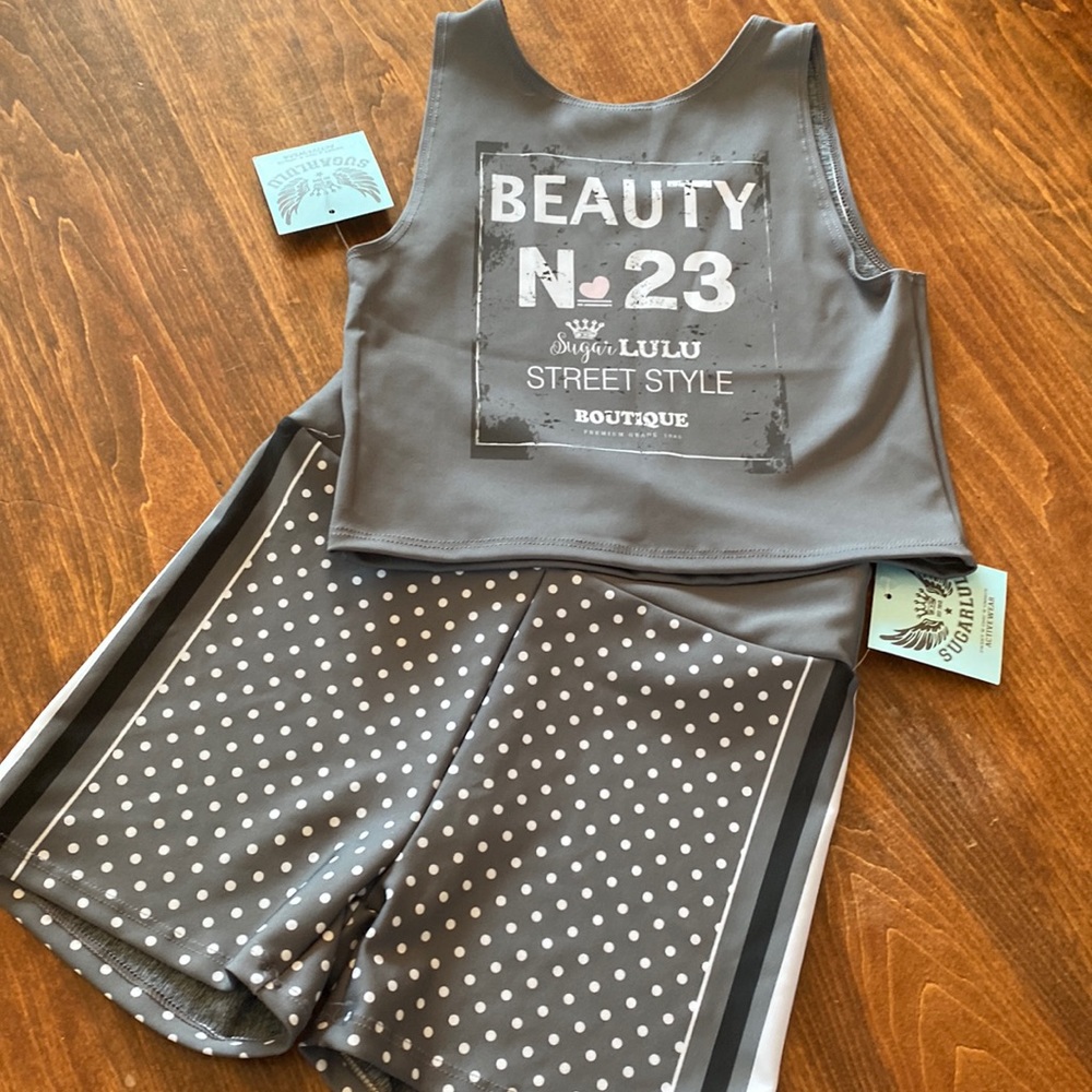 Limited edition dance set Sugar Lulu cheer AS